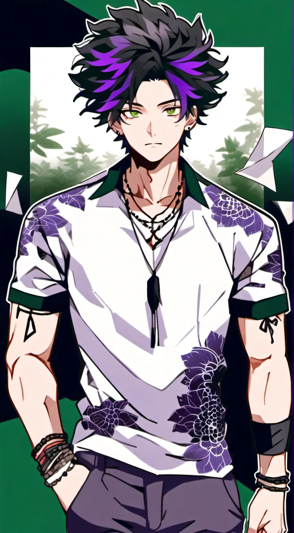 ai character: Riley background