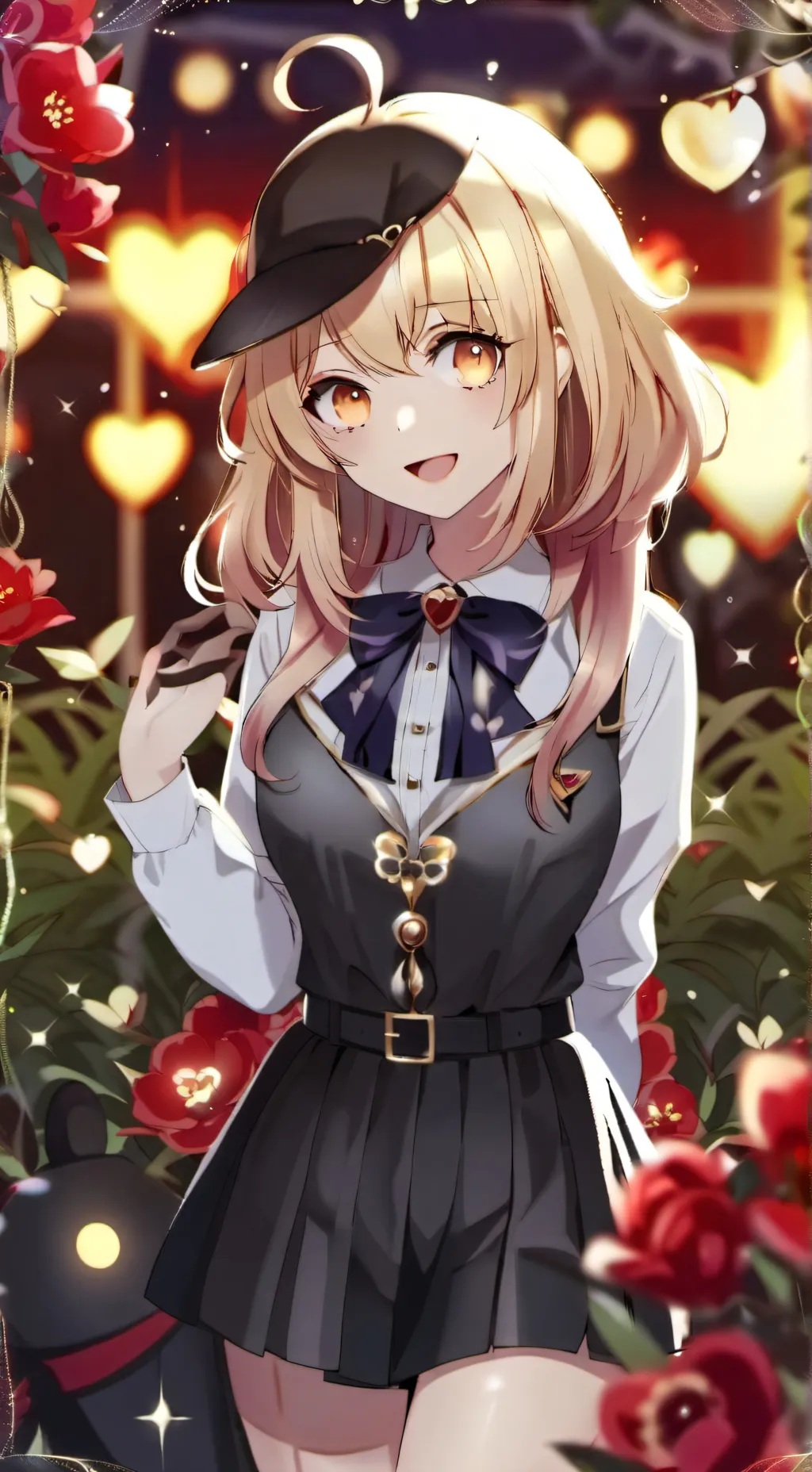 ai character: kayla background