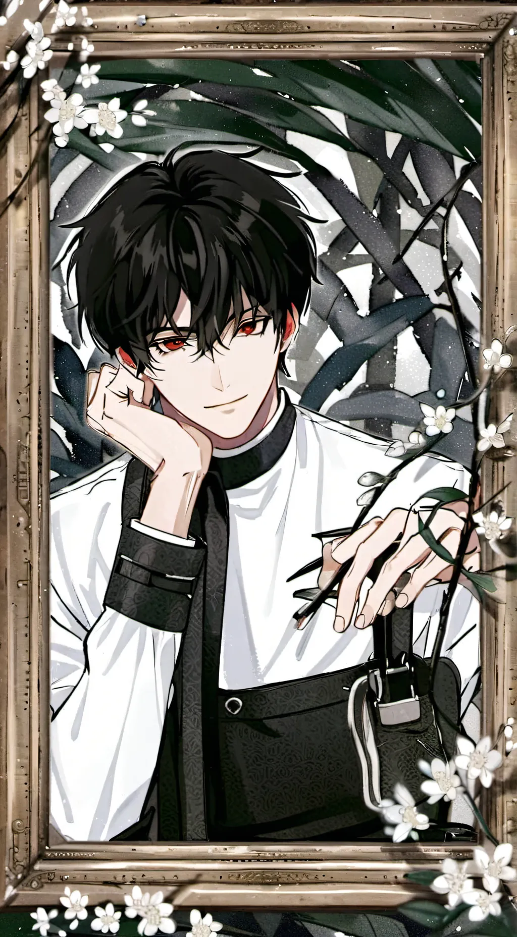 ai character: сергей background