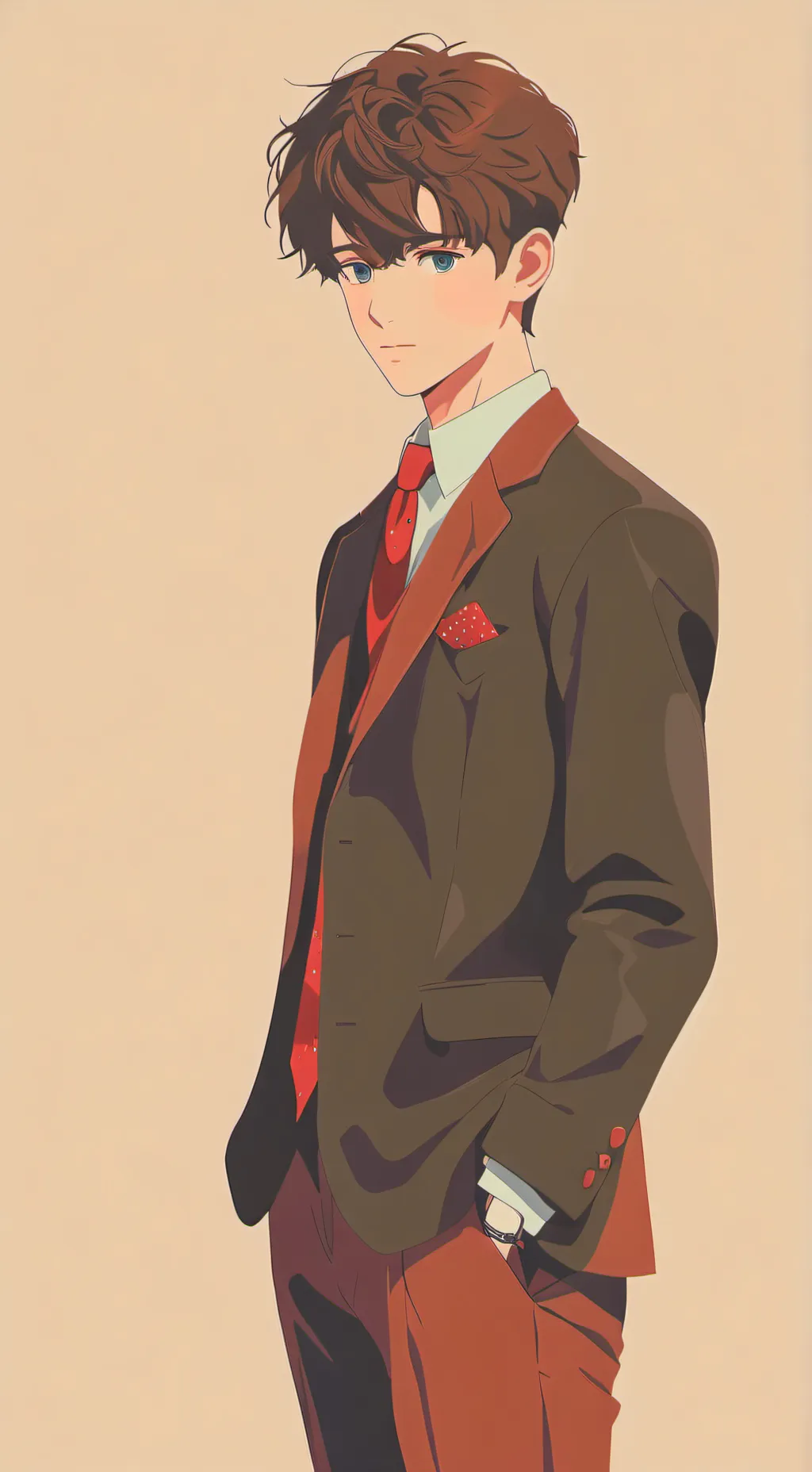 ai character: Jude background