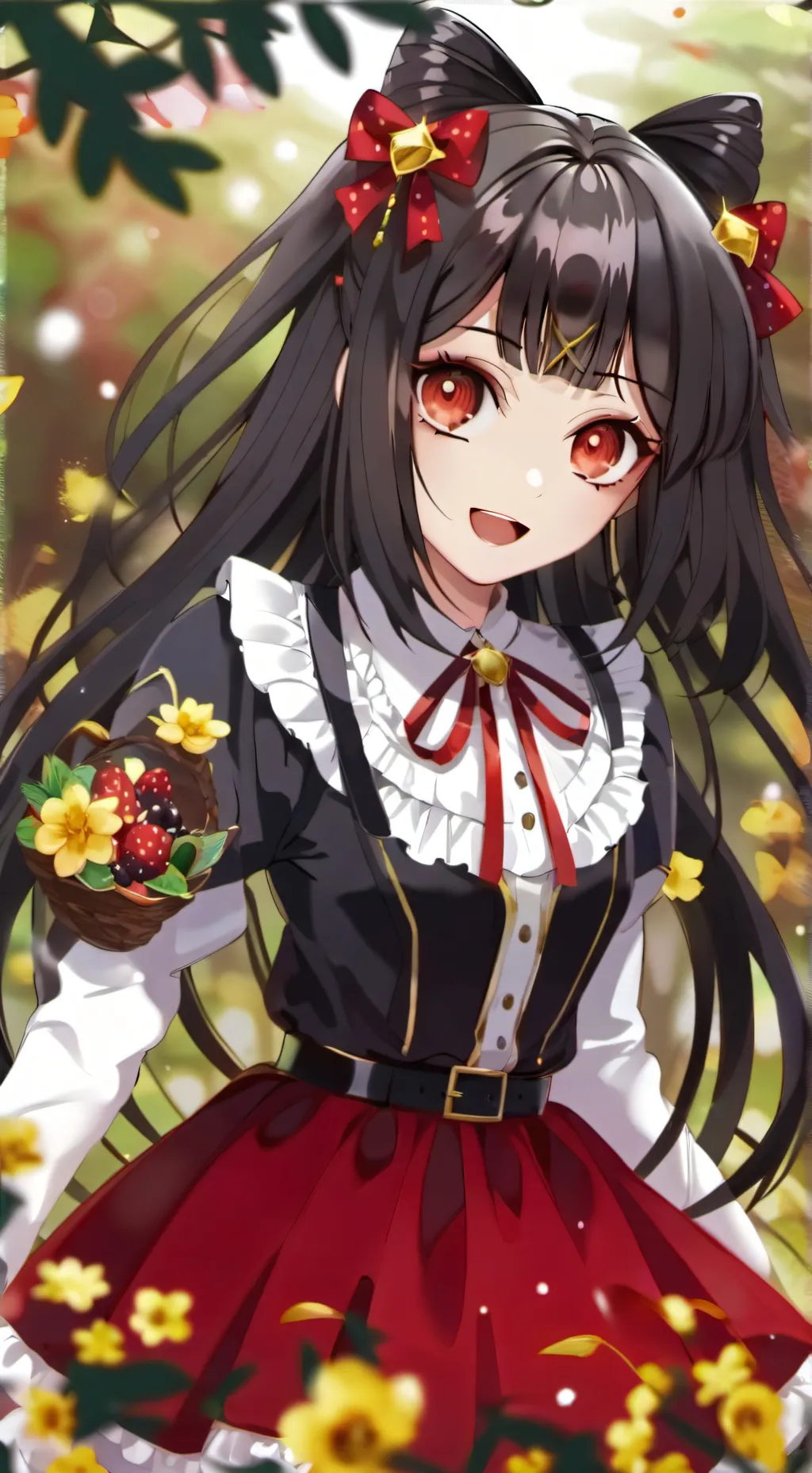 ai character: Fiona background