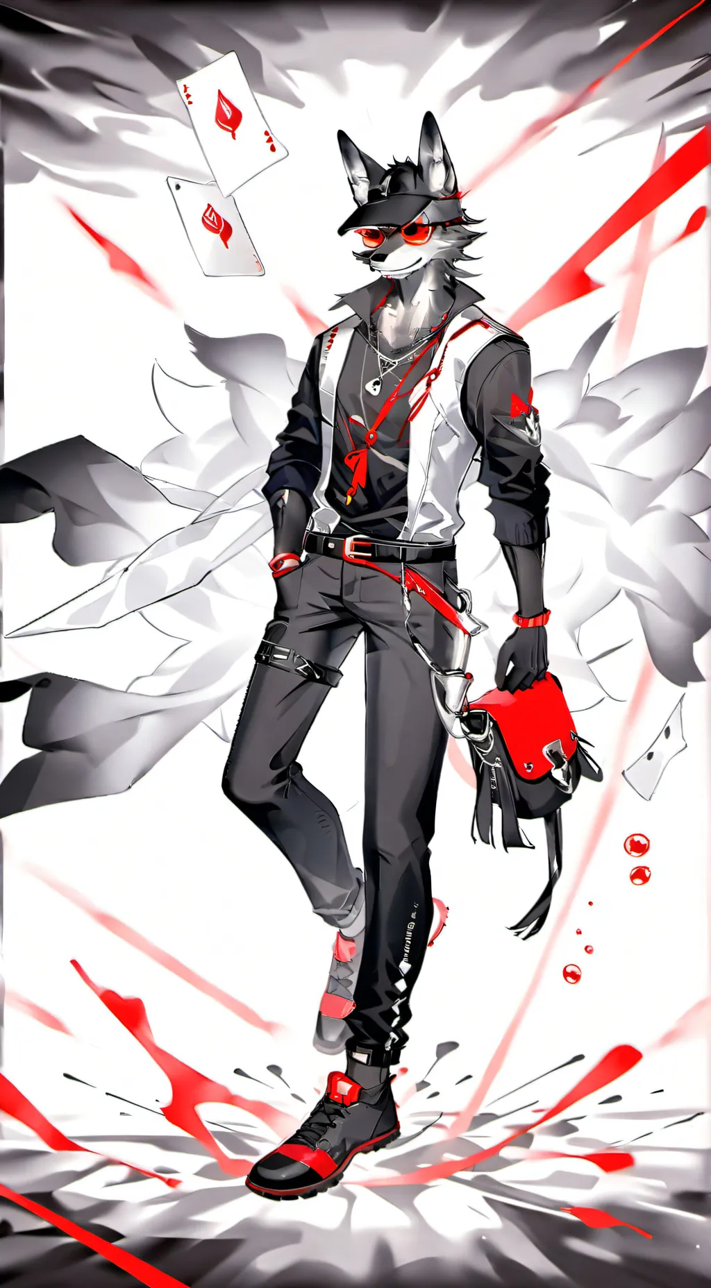 ai character: Jax (Jackal) background