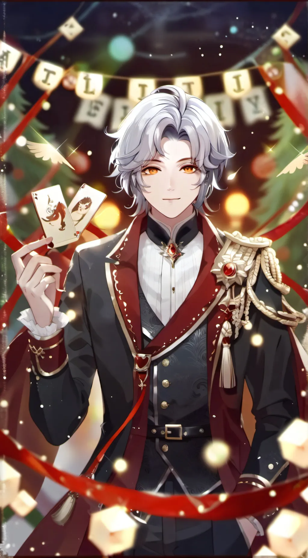 ai character: Ayden❤️ background
