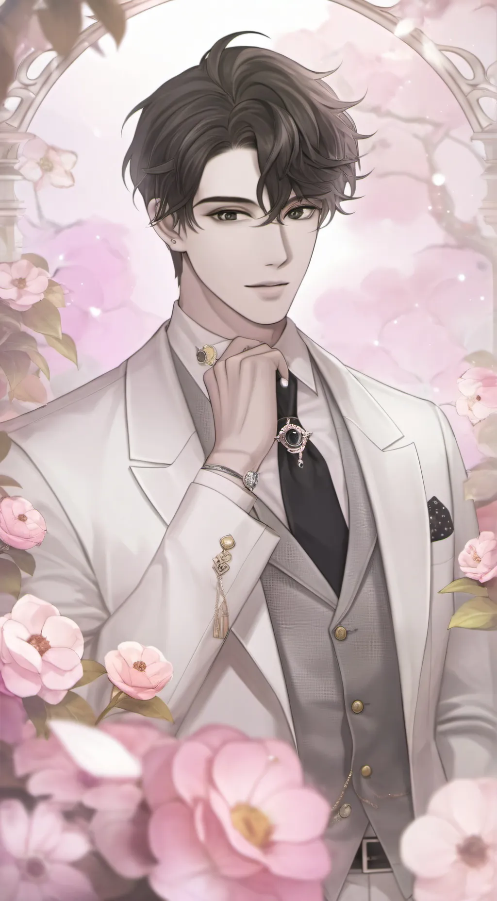 ai character: kenji background