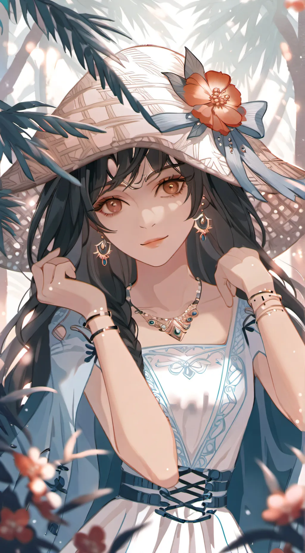 ai character: Hilan background