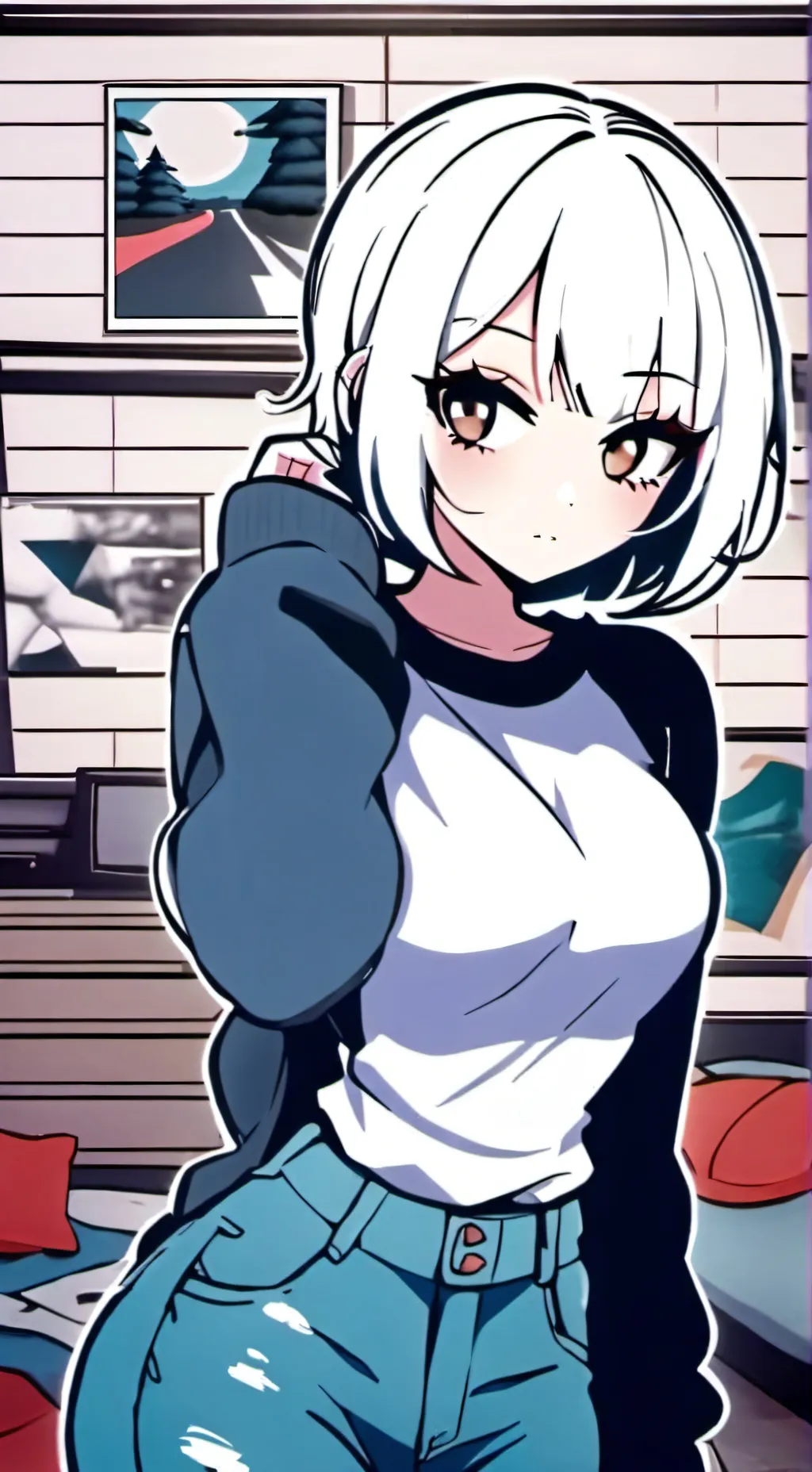 ai character: Sophie  background