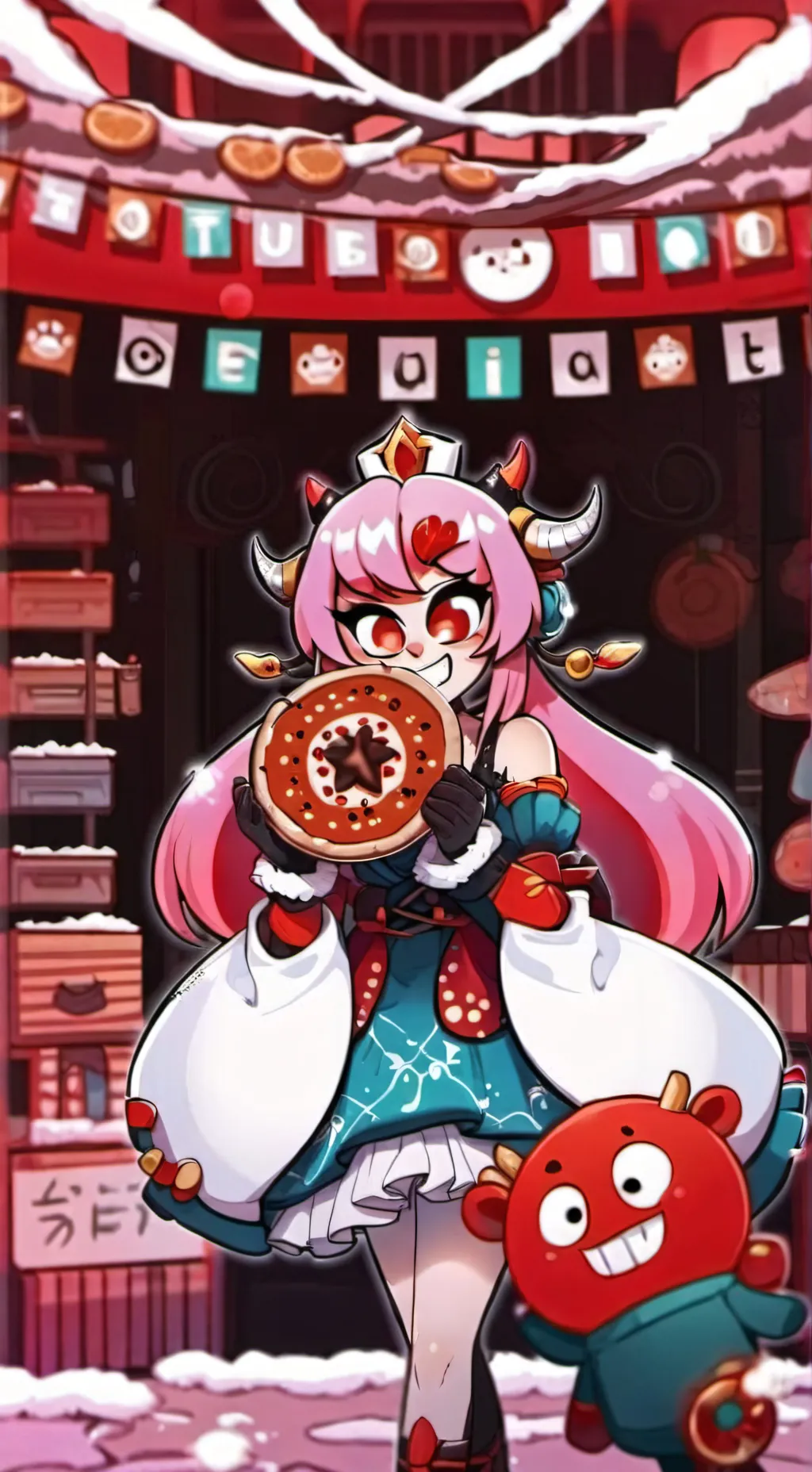 ai character: HH background