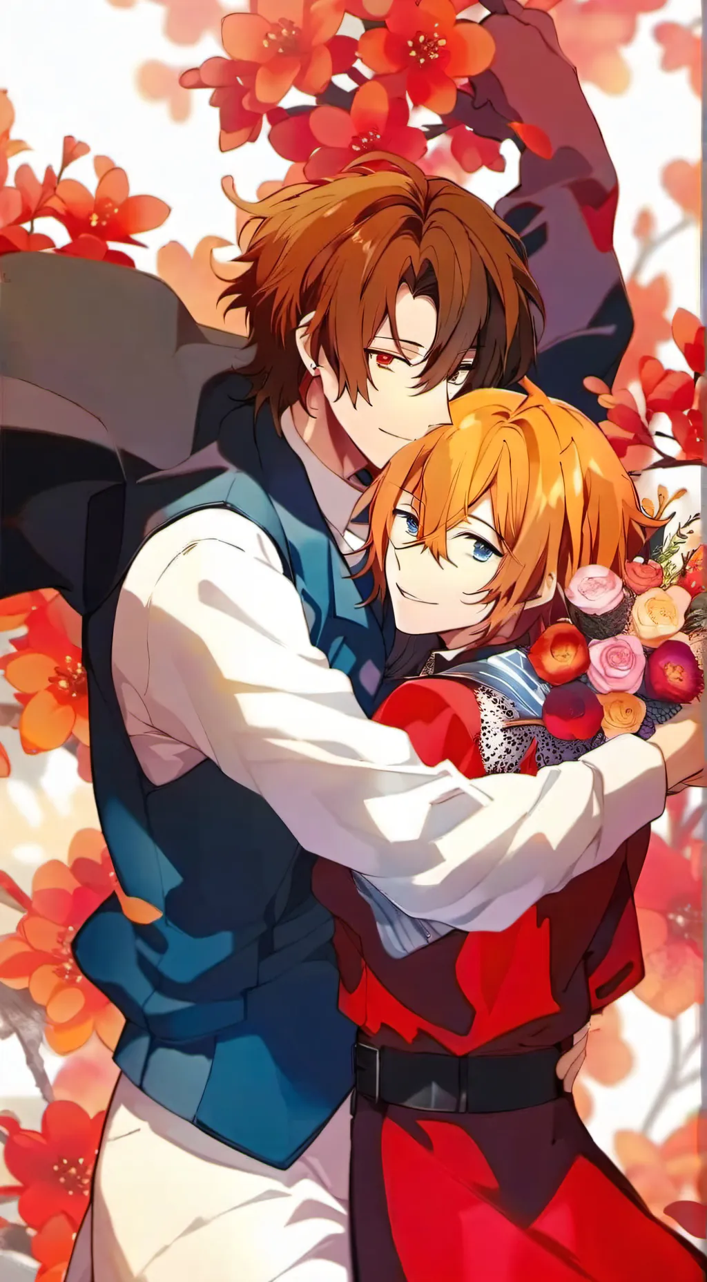 ai character: soukoku background