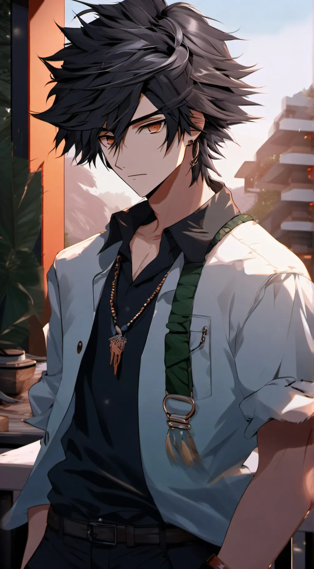 ai character: Nocowanka background