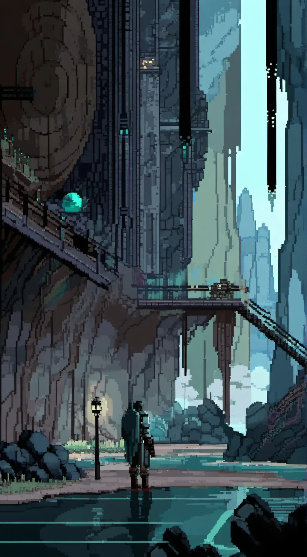 ai character: Планета пустыниум  background