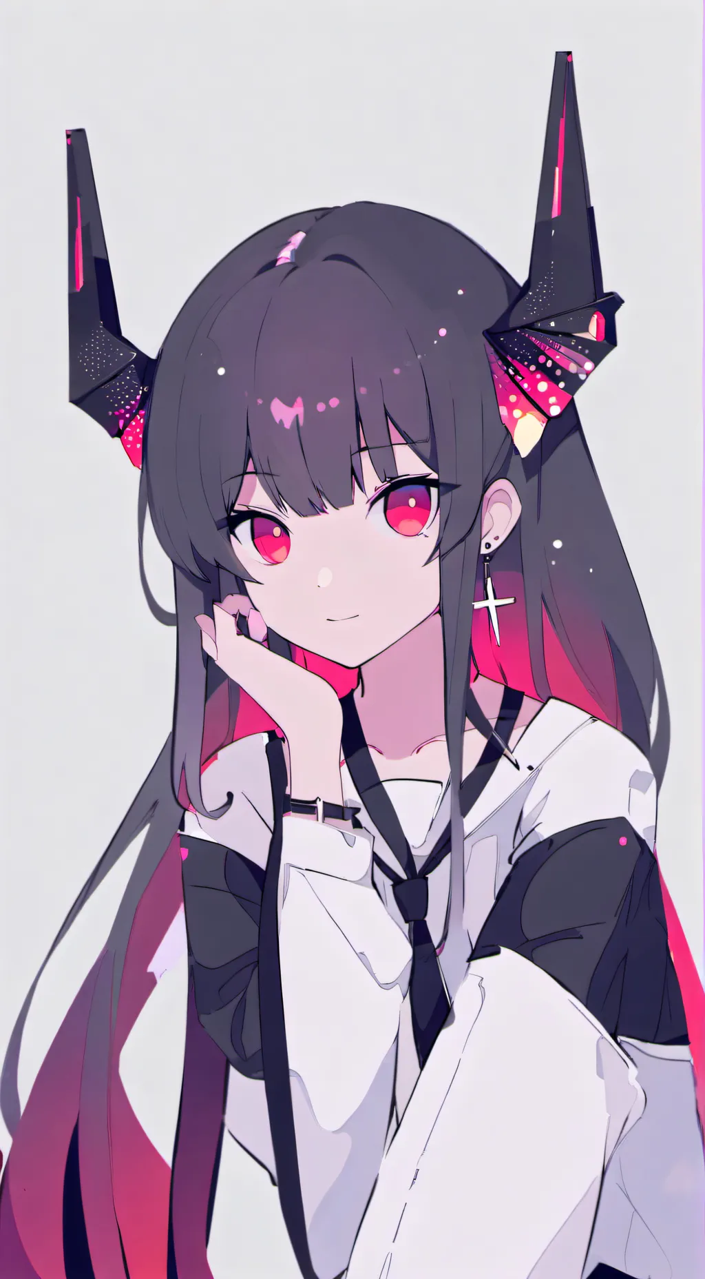 ai character: kny background