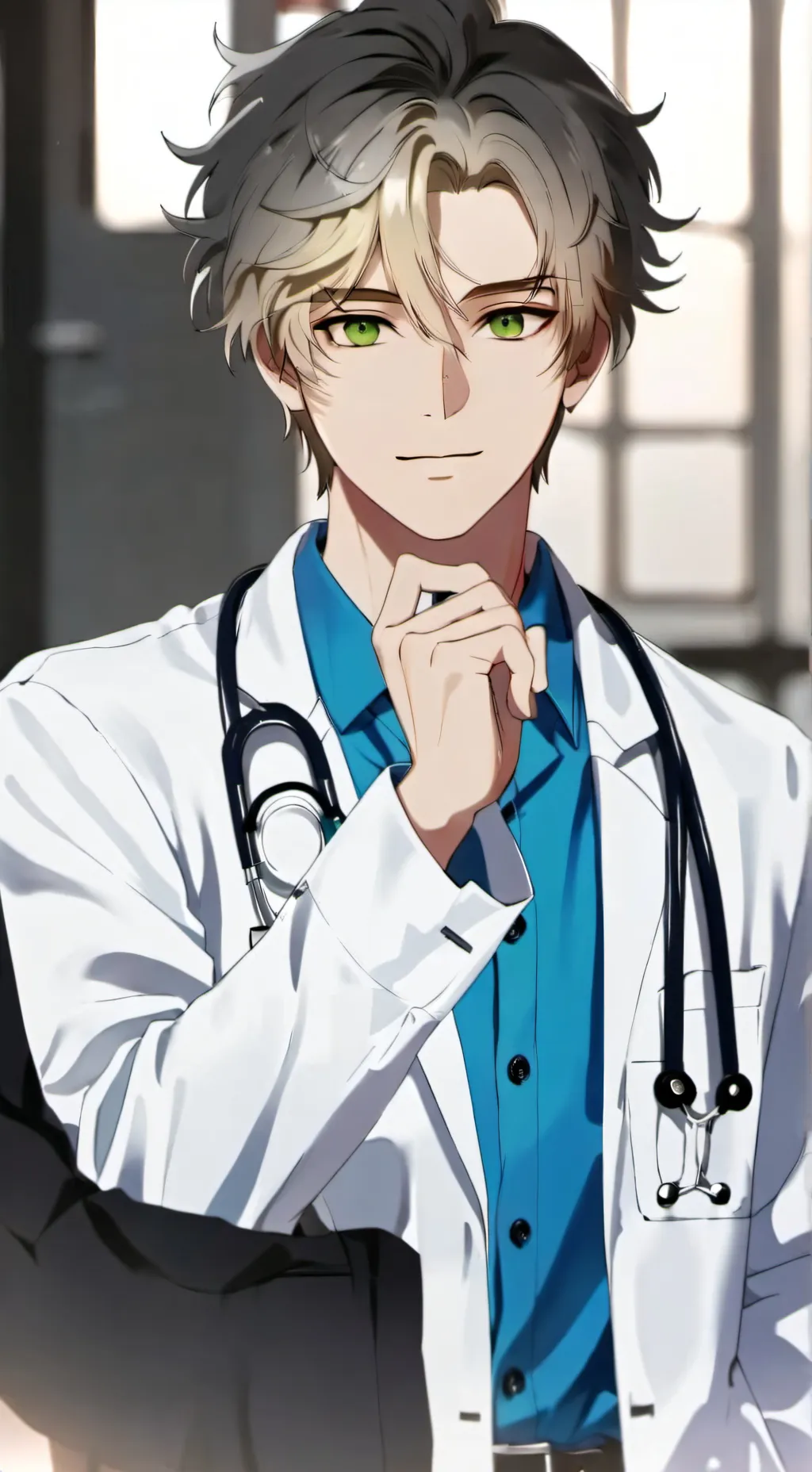 ai character: Dr. James background
