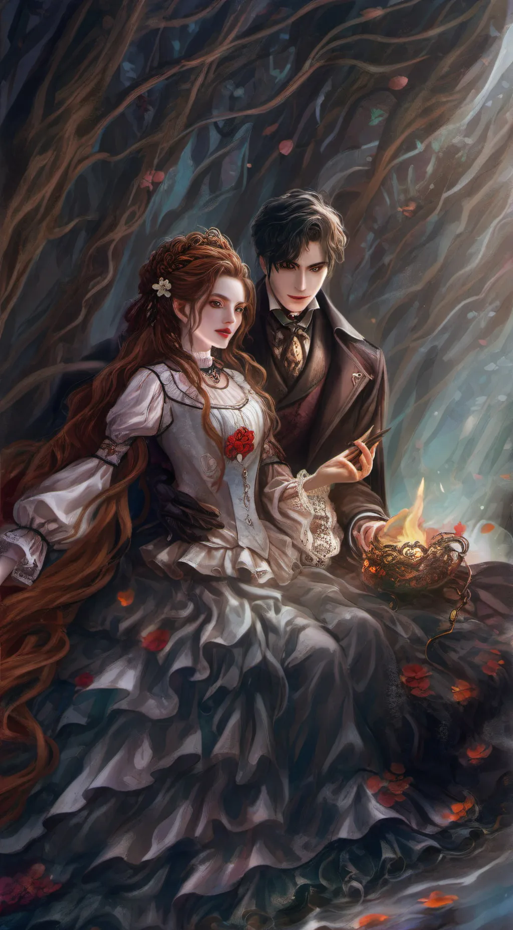 ai character: Каміла🔥 background