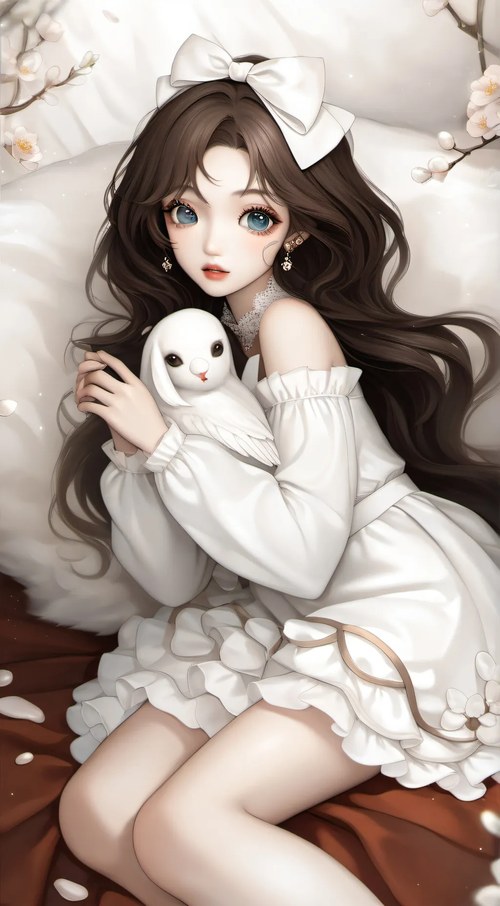 ai character: Grecia background