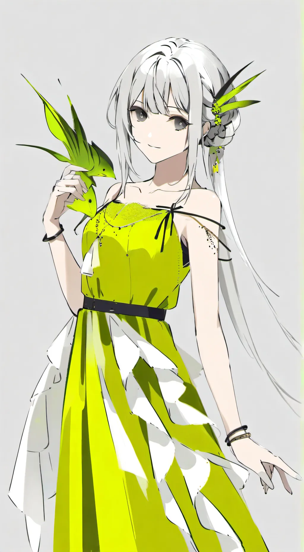 ai character: lucia  background