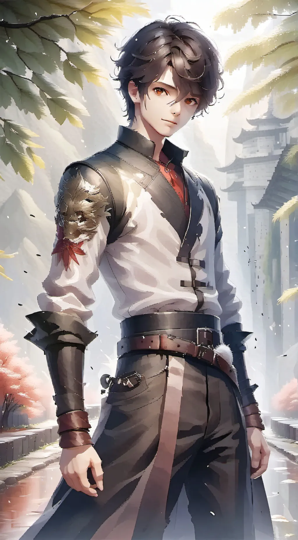 ai character: Elias background