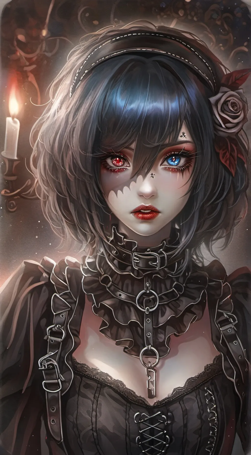 ai character: Daniella  background