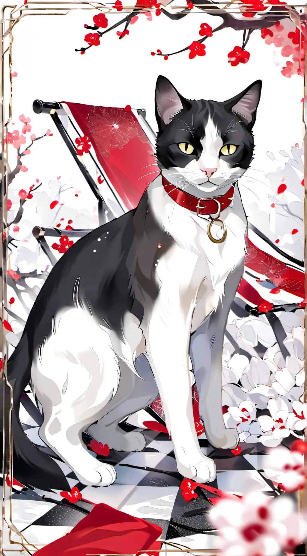 ai character: Canela background