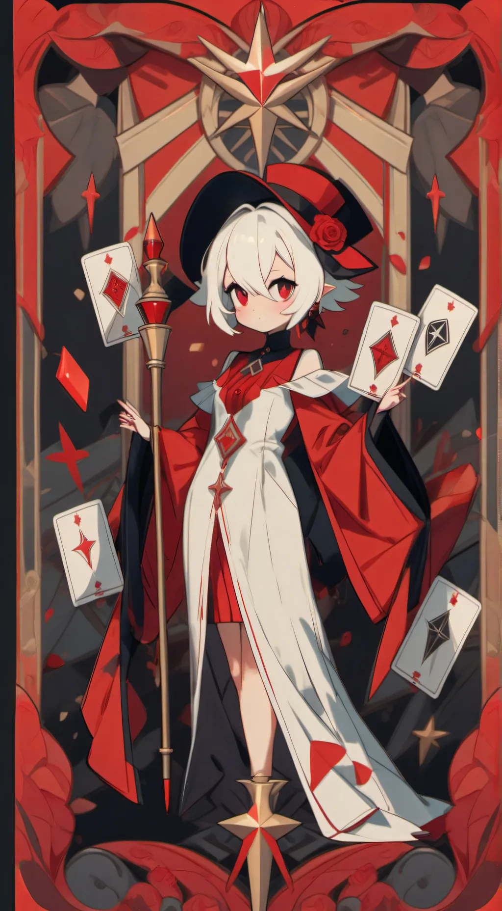 ai character: HH! background