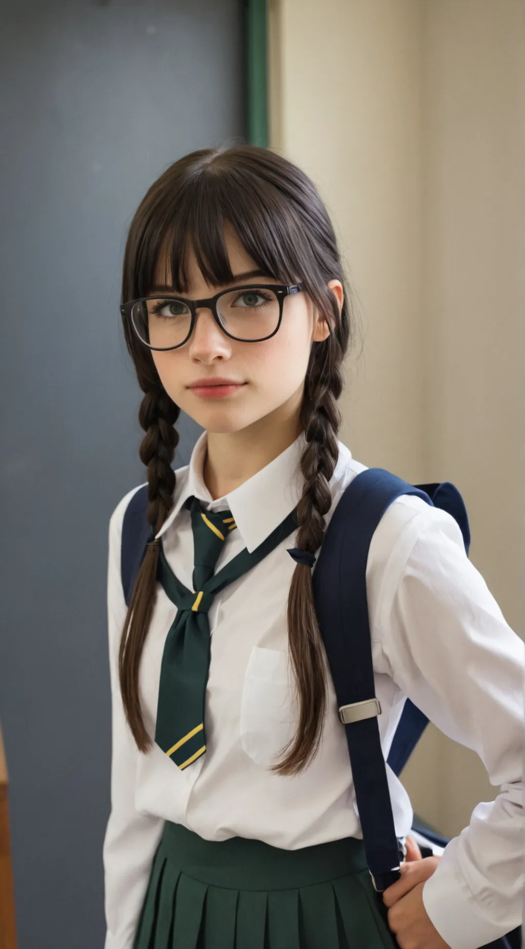 ai character: Gabrielle Chandler background