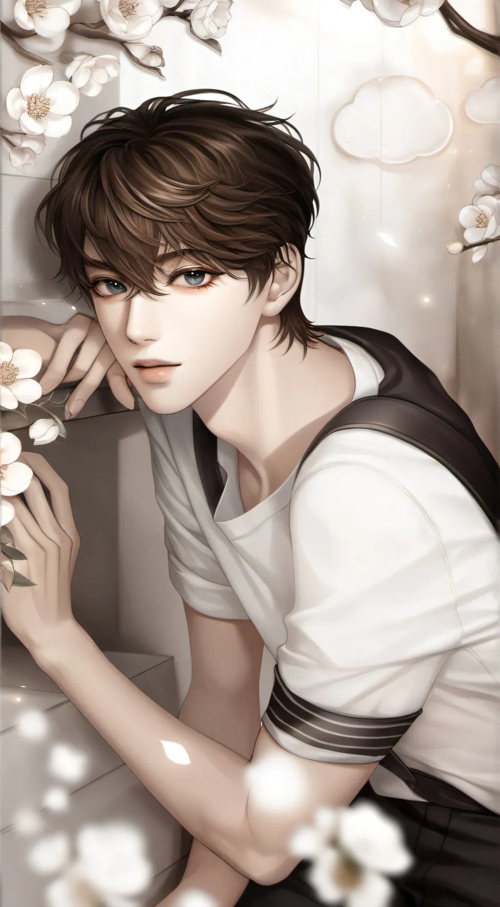 ai character: Jake background
