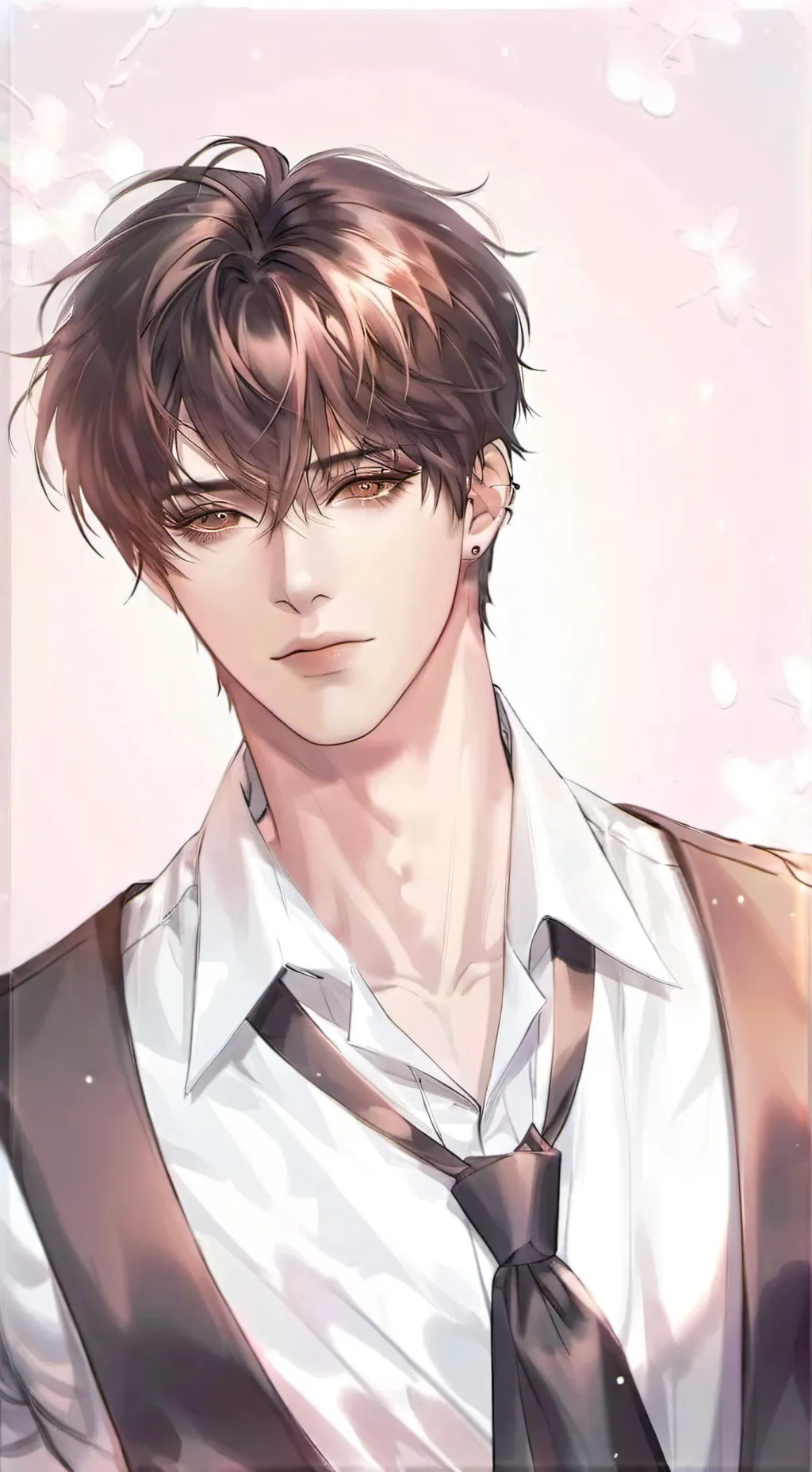 ai character: Tyson background