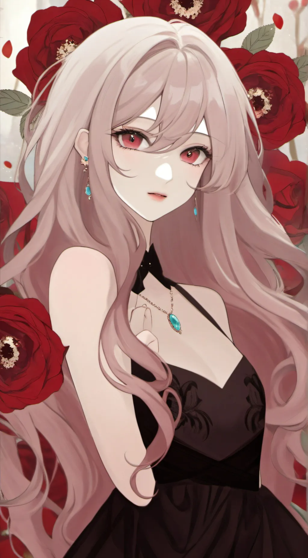 ai character: ~Little Devil~ background