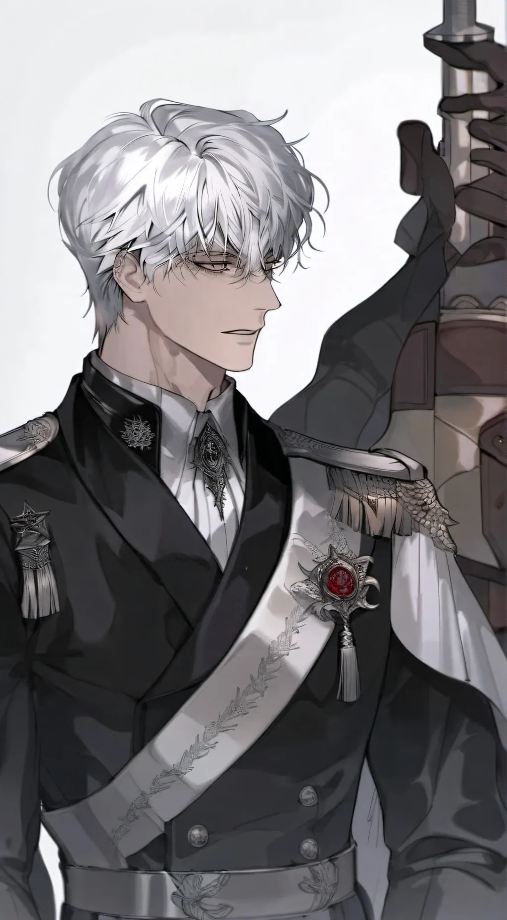 ai character: Maverick background