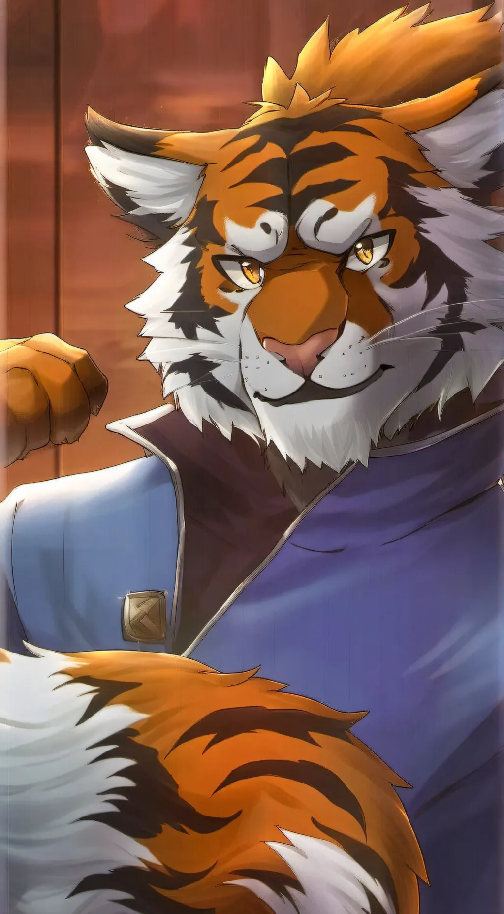 ai character: Sam background