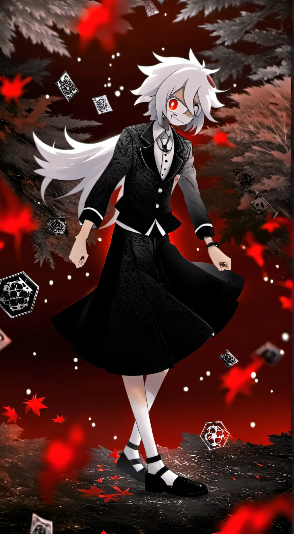 ai character: You x zipppp background