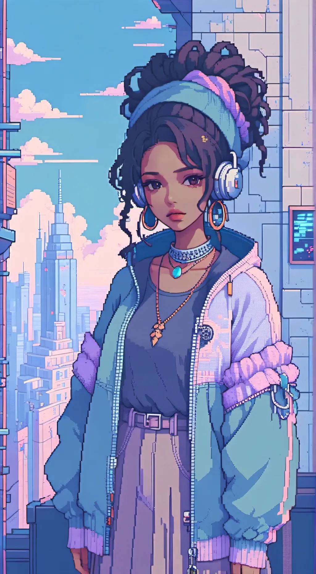 ai character: 🪐🌕𝕹𝖔𝖛𝖆🌕🪐 background