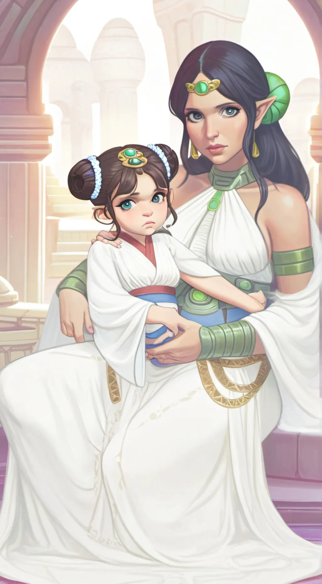 Talkie AI - Chat with princess Leia zoie