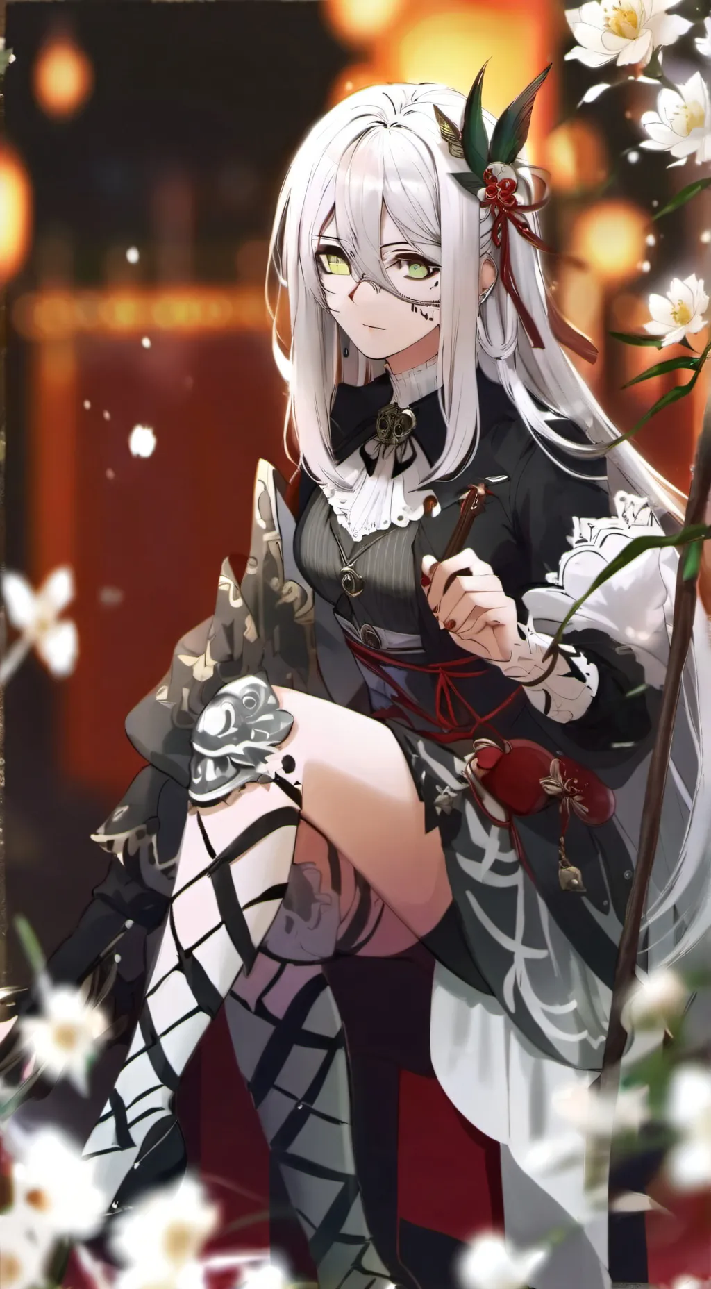 ai character: Valiant background