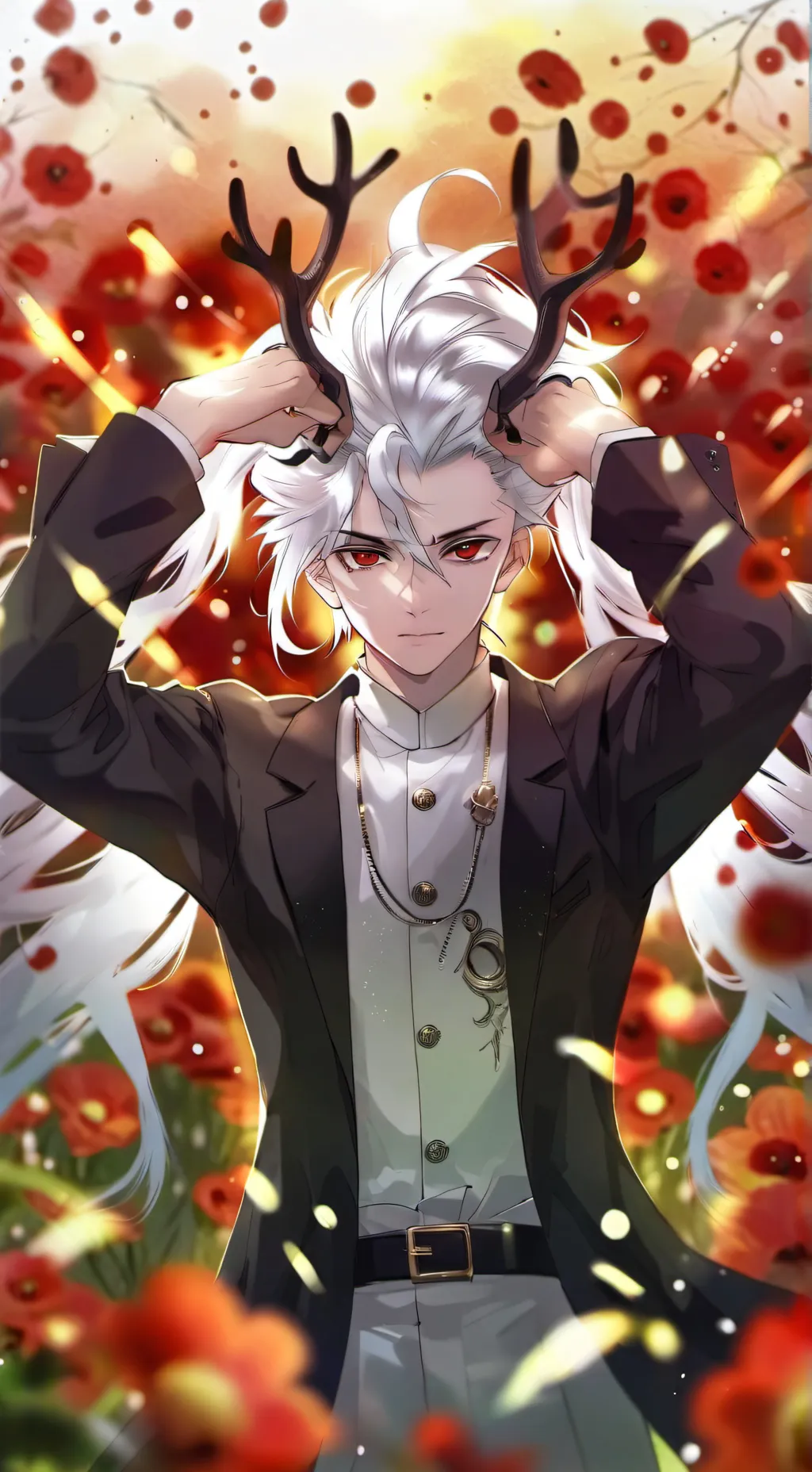 ai character: Senku background