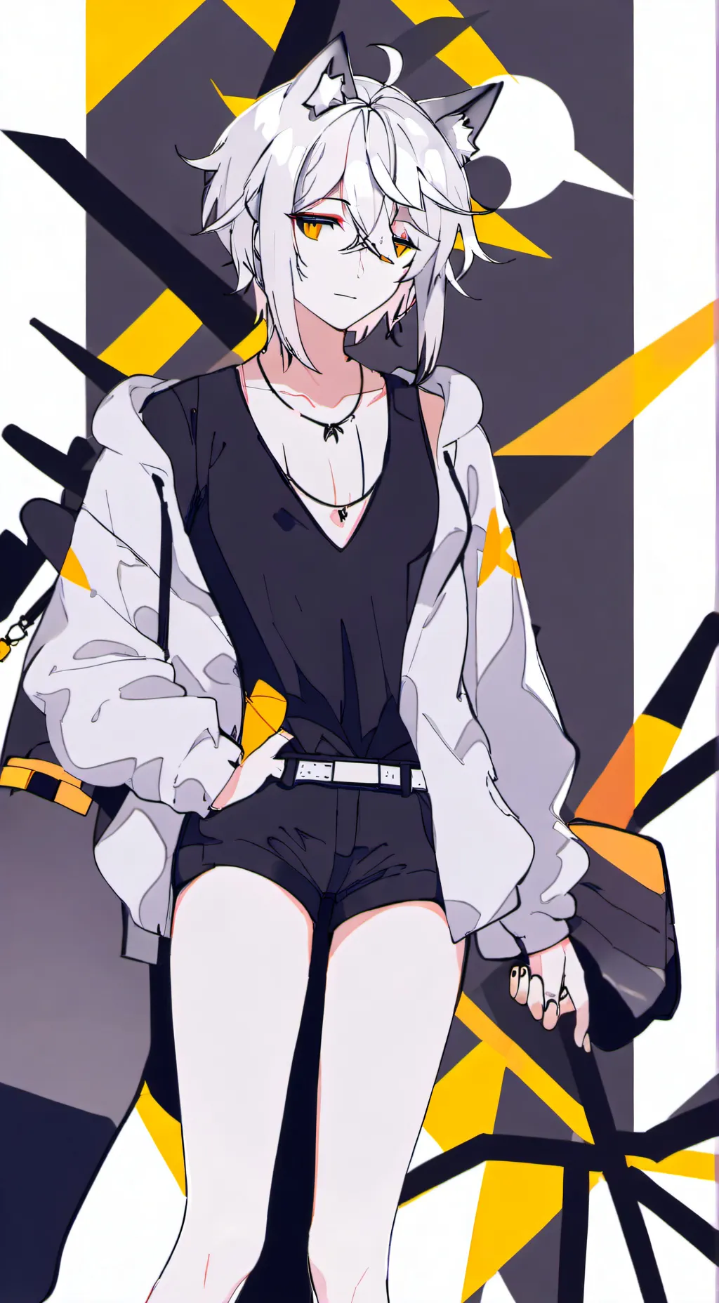 ai character: baby background