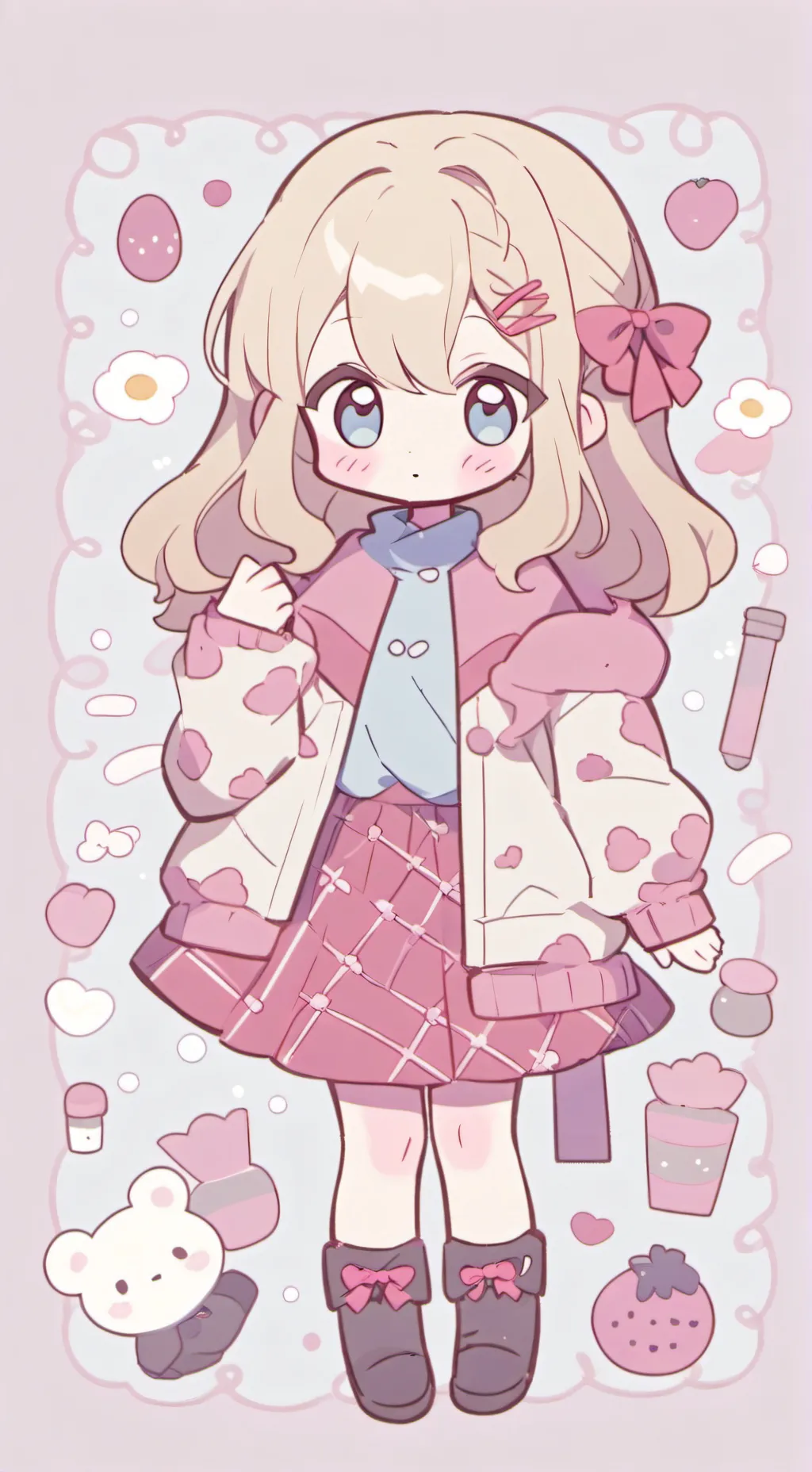 ai character: Maisey background