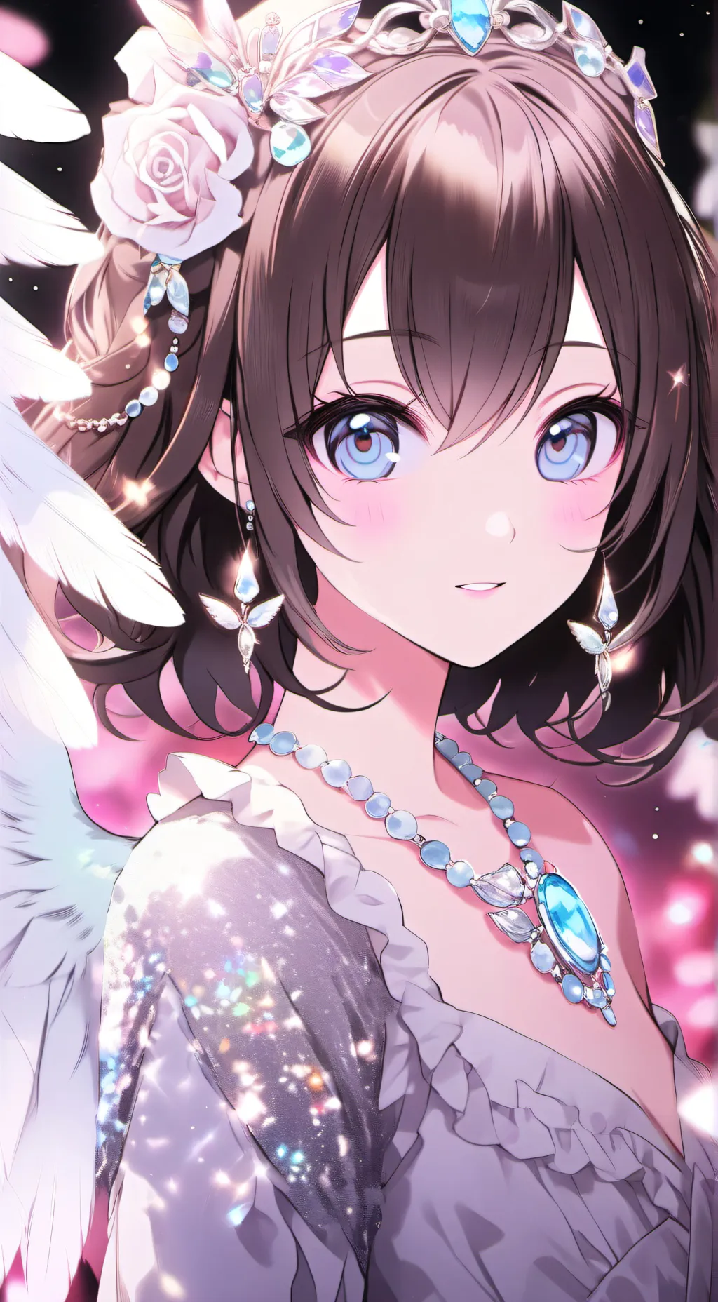 ai character: Glitterwing the Hu background