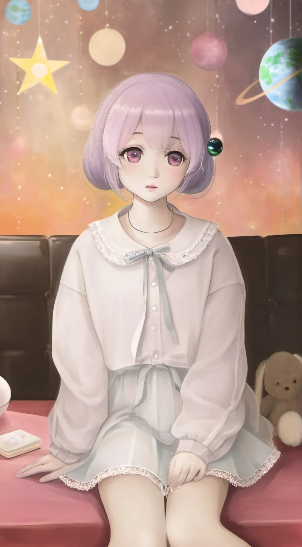 ai character: Emma background