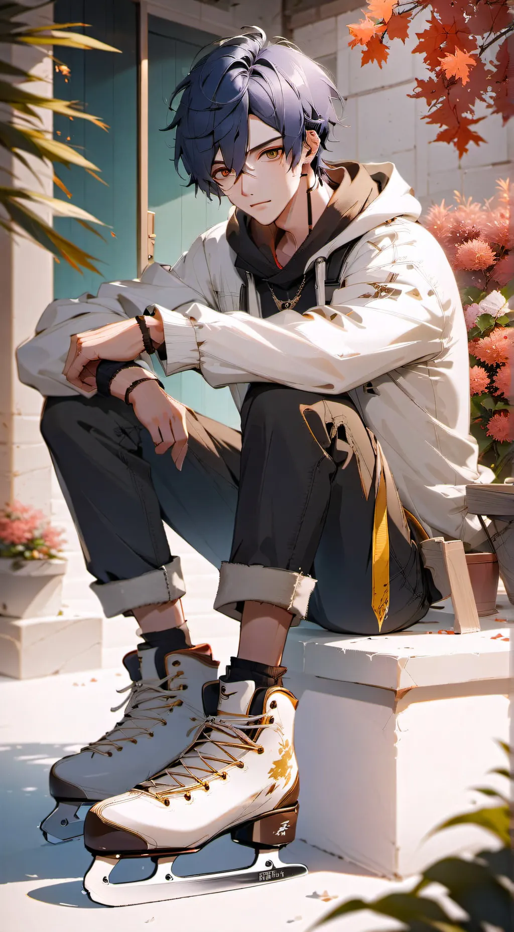ai character: Asher background