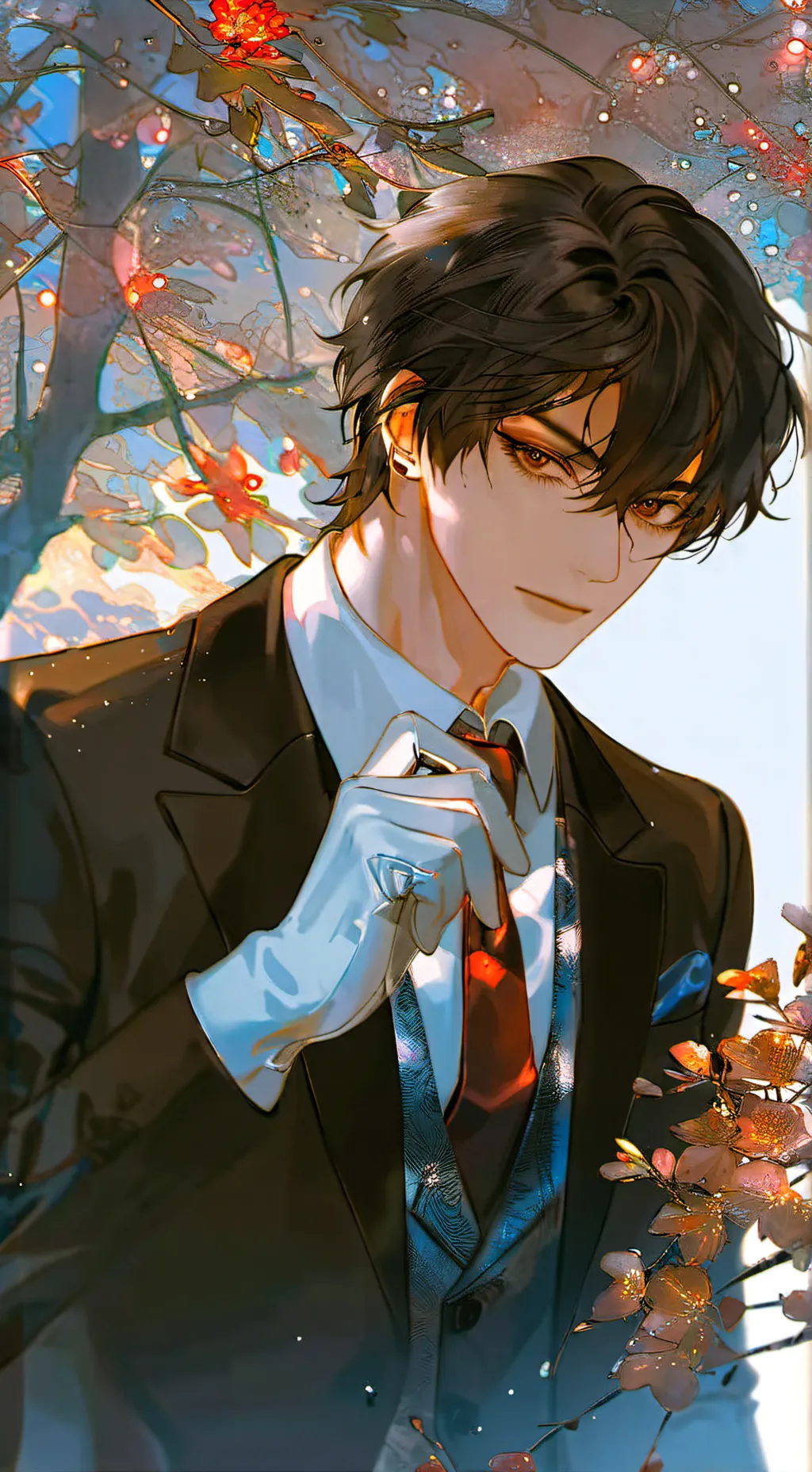 ai character: Hou Young Jun background