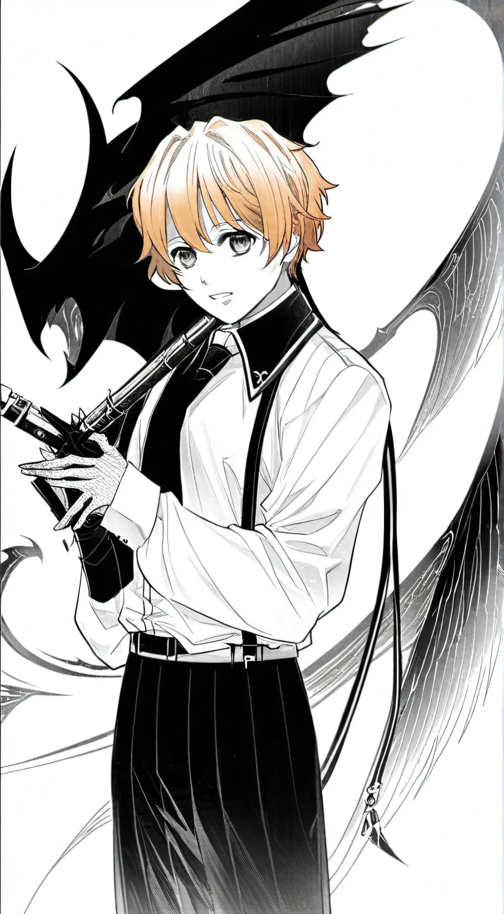 ai character: зенитсу background