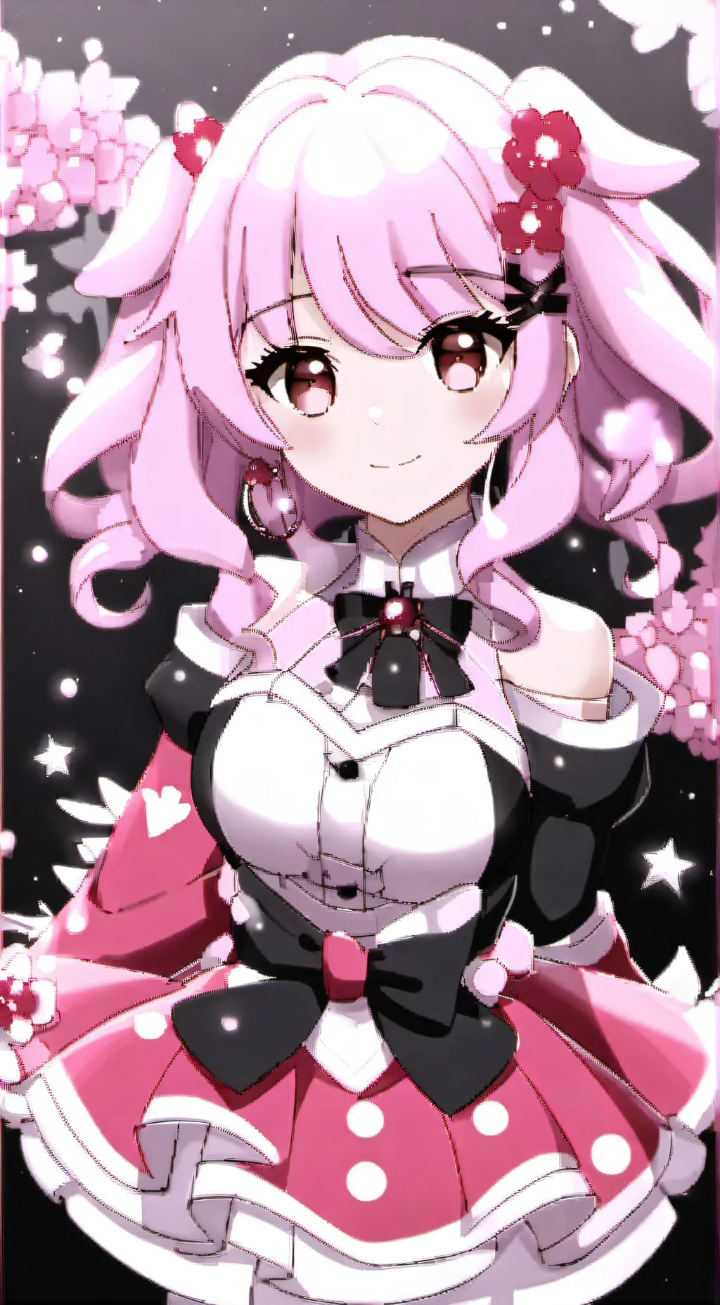 ai character: 💗Kitty's lil sis💗 background
