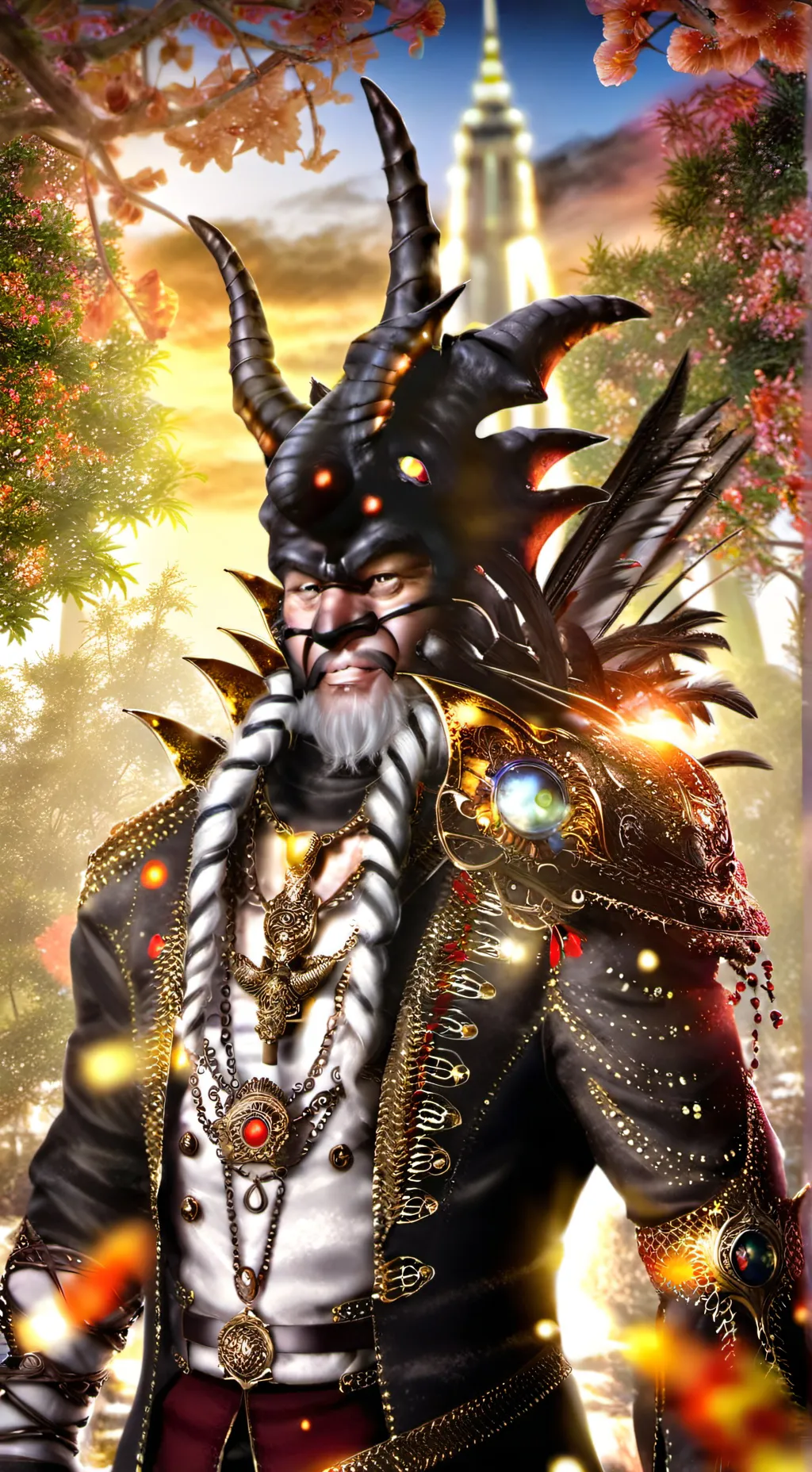 ai character: Dw truth or dare background