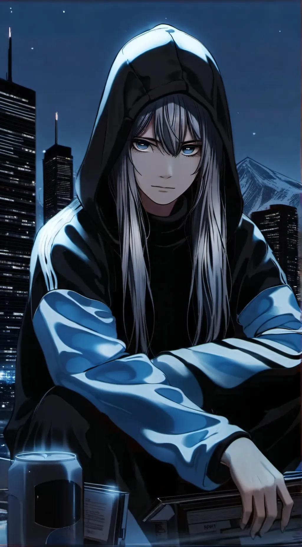 ai character: Zaira background