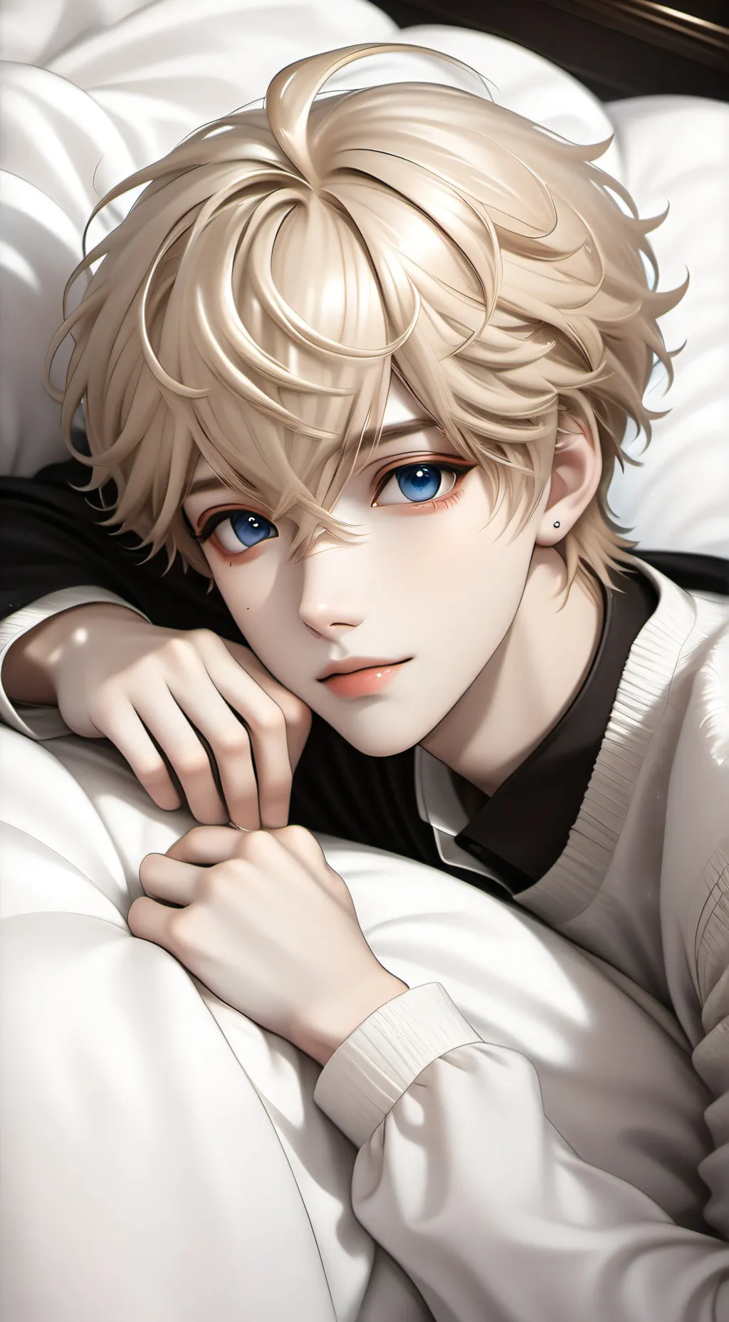 ai character: Liam  background