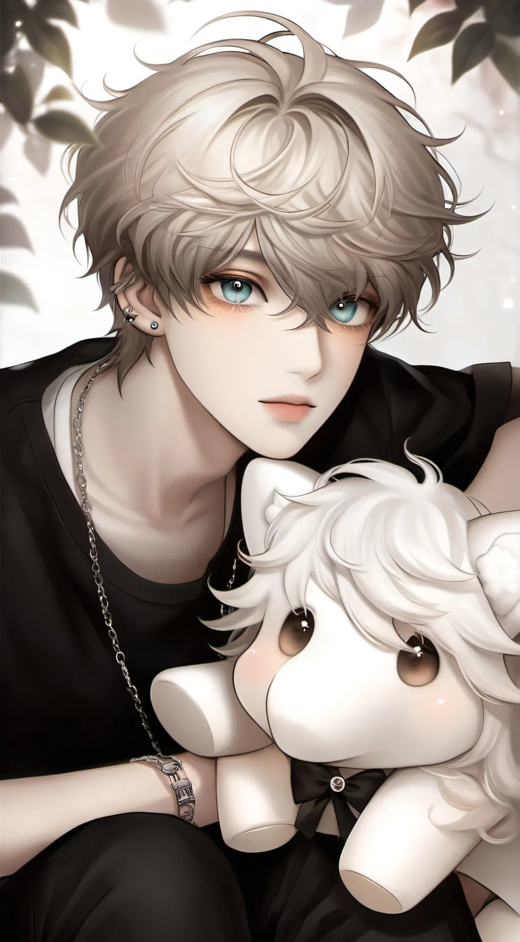 ai character: Kai~ background