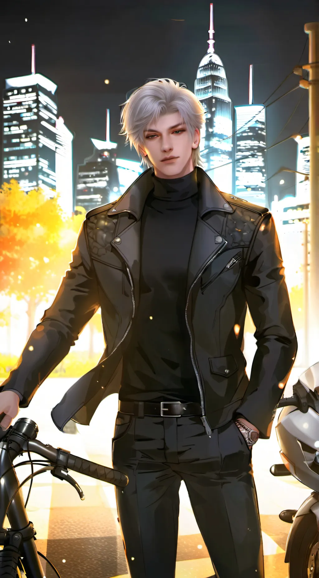 ai character: Sylus background