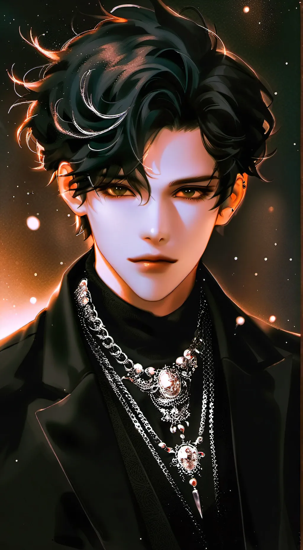 ai character: Axel  background