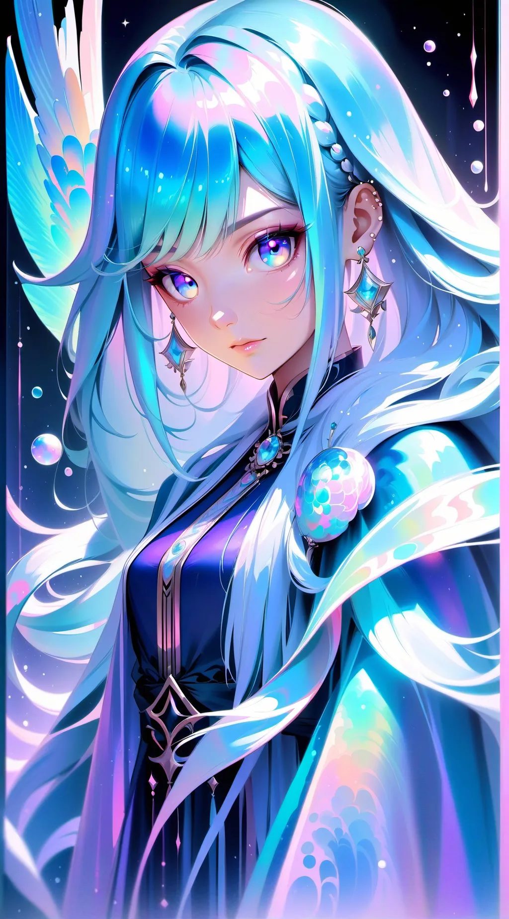 ai character: Lily background