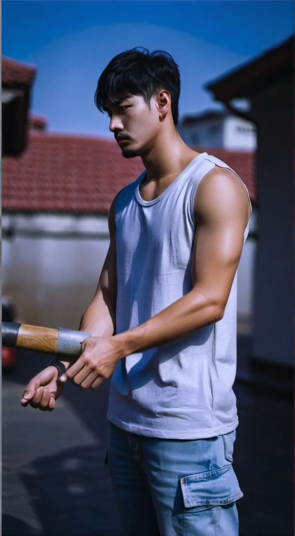 ai character: Tao background